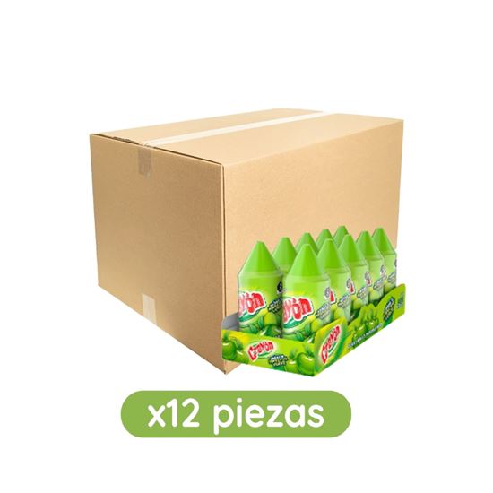 Imagen de Dulce sabor manzana verde Crayón caja con 12 paquetes de 280g c/u
