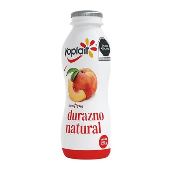 Imagen de Yoghurt bebible sabor durazno Yoplait 220g