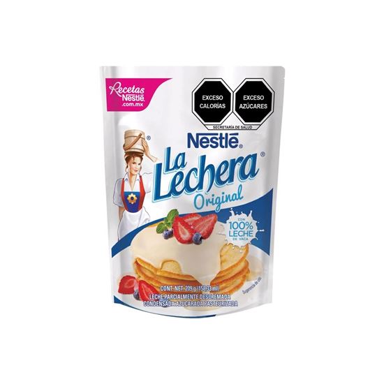 Imagen de Leche condensada Nestlé La Lechera Original bolsa 209g