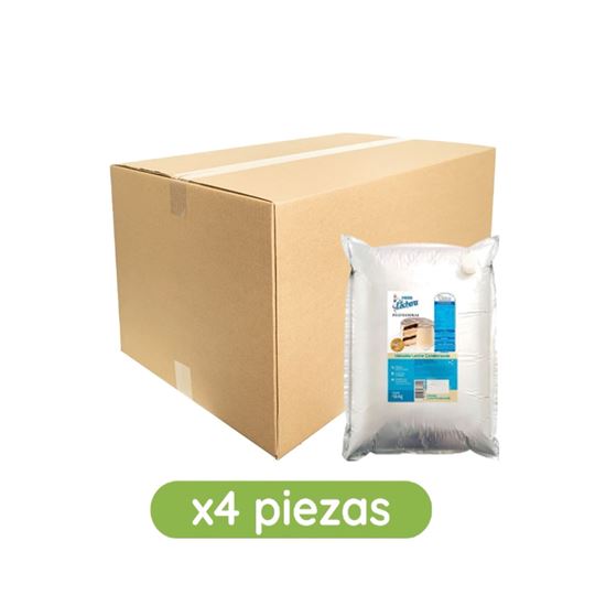 Imagen de Leche condensada Nestlé La Lechera Untable presentación institucional caja con 4 pzas de 4.5kg c/u (18kg)