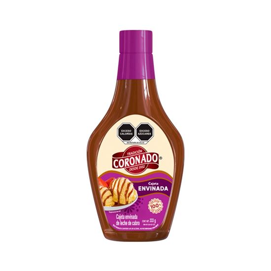 Imagen de Cajeta envinada Coronado envase apachurrable 333g