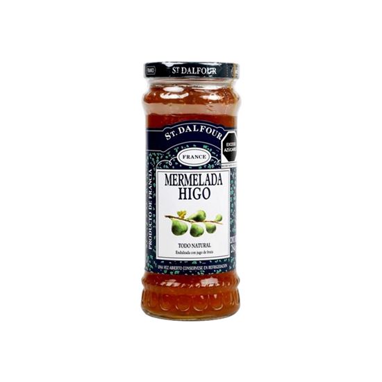 Imagen de Mermelada de higo sin azúcar añadida St. Dalfour France 284g