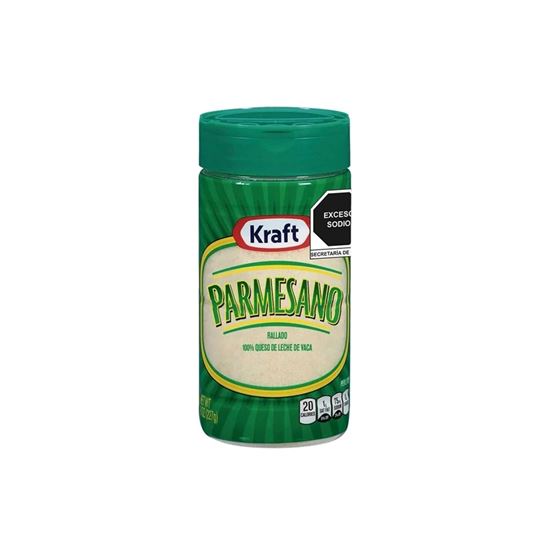 Imagen de Queso parmesano rallado Kraft 227g