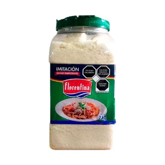 Imagen de Queso estilo parmesano rallado Florentina bote 2kg