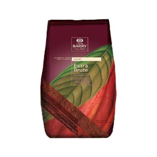 Imagen de Cocoa en polvo kosher 100% natural Cacao Barry Extra Brute 1kg