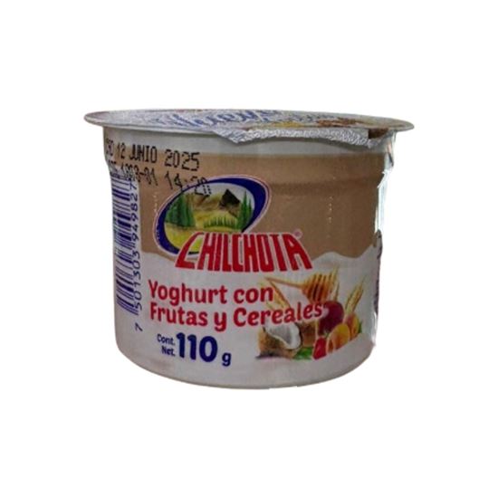 Imagen de Yoghurt con frutas y cereales Chilchota en vaso 110g