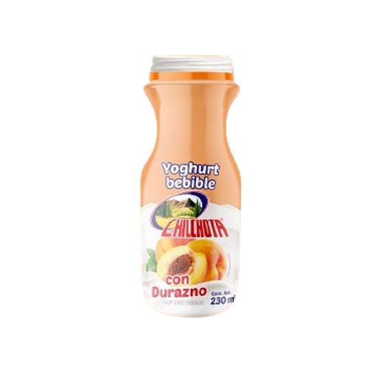 Imagen de Yoghurt bebible sabor durazno Chilchota 230ml