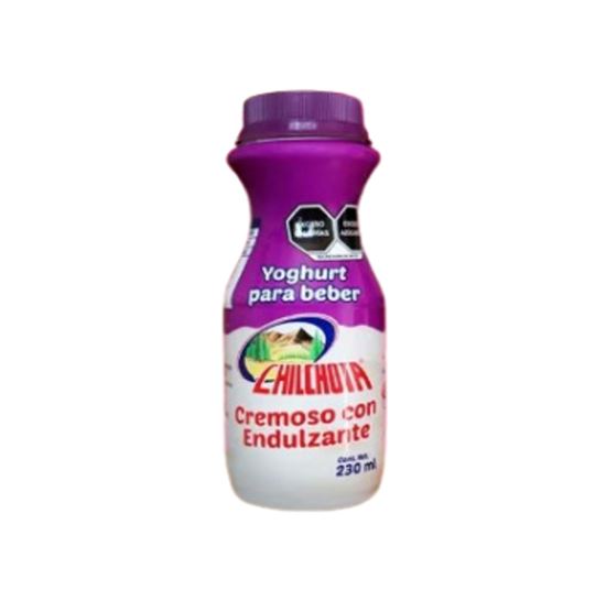 Imagen de Yoghurt bebible natural cremoso Chilchota 230ml