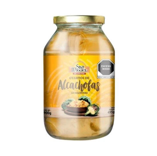 Imagen de Cuartos de Alcachofa San Miguel 900g