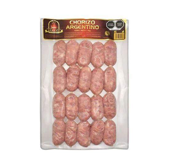 Imagen de Chorizo de cerdo tipo argentino Salmi Gourmet 1kg
