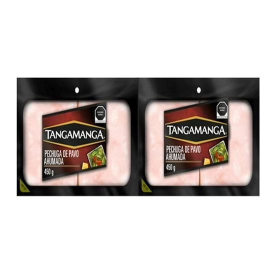 Imagen de Pechuga de pavo ahumada Tangamanga 900g