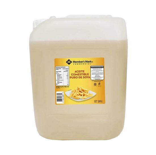 Imagen de Aceite vegetal comestible Member's Mark 20L