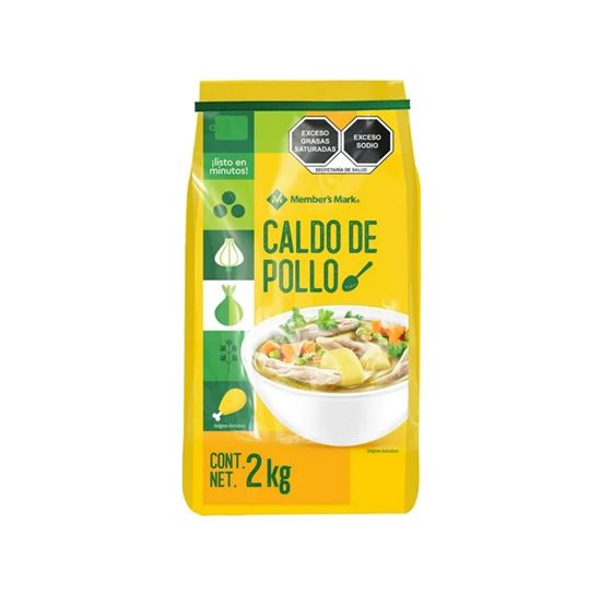 Imagen de Caldo de pollo en polvo Member's Mark 2kg (rinde 135.9L)