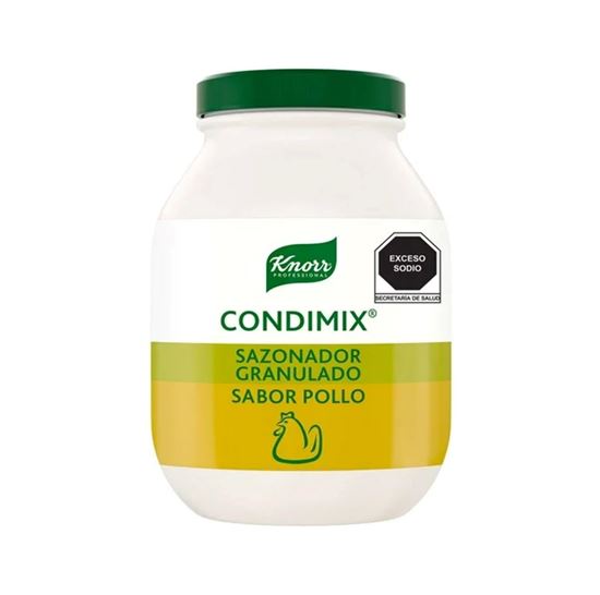 Imagen de Sazonador granulado sabor pollo Knorr Condimix bote 3.6kg