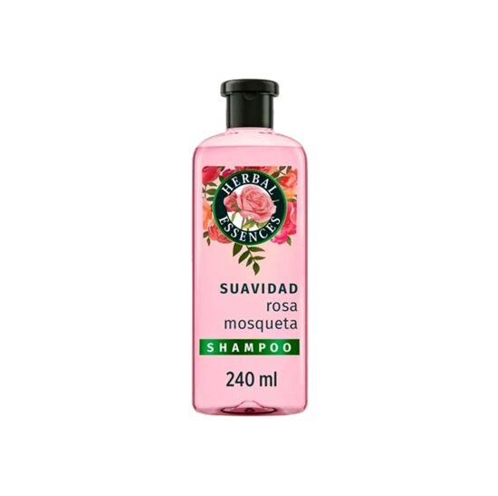 Imagen de Shampoo con rosa mosqueta Herbal Essences Suavidad 240ml