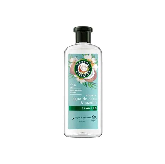 Imagen de Shampoo con agua de coco & jazmín Herbal Essences Hidrata 240ml