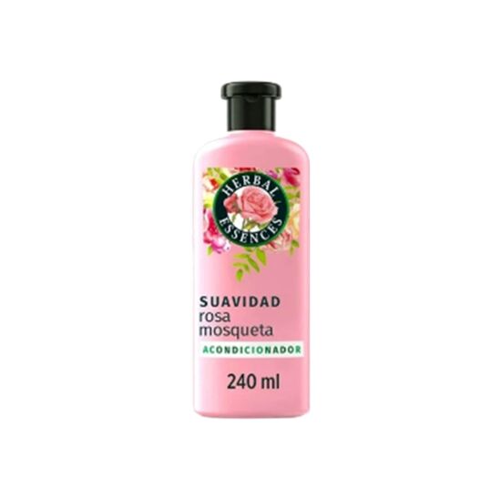 Imagen de Acondicionador con rosa mosqueta Herbal Essences Suavidad 240ml