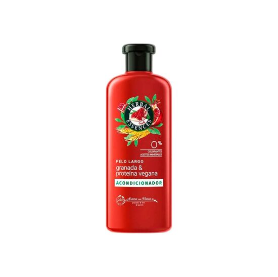 Imagen de Acondicionador con granada & proteína vegana Herbal Essences Pelo Largo 240ml