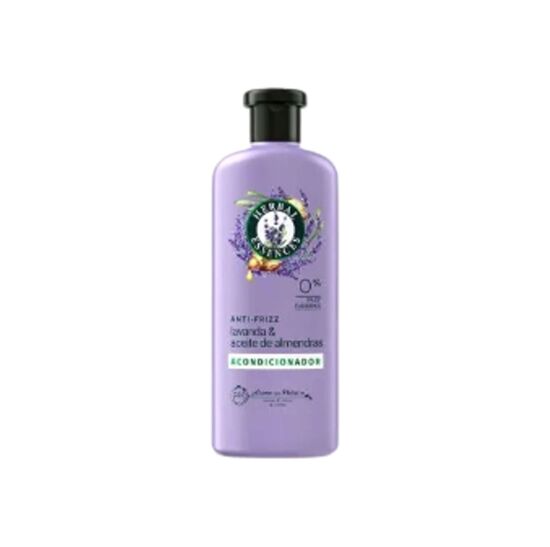 Imagen de Acondicionador con lavanda & aceite de almendras Herbal Essences Anti-frizz 240ml