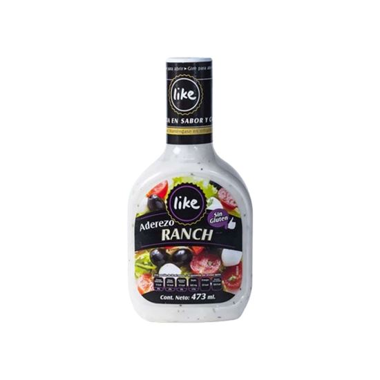 Imagen de Aderezo Ranch Like sin gluten 473ml