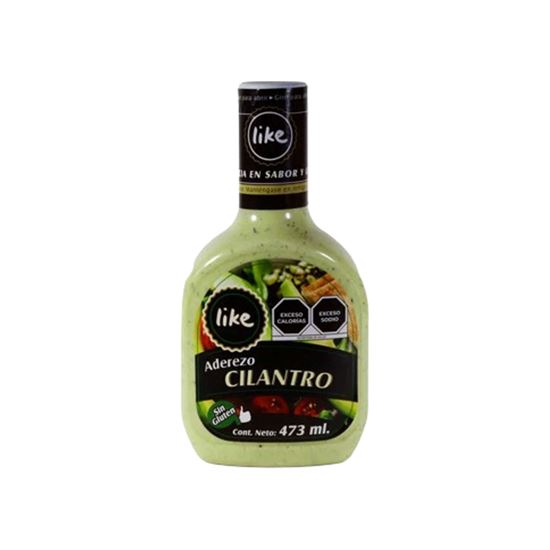 Imagen de Aderezo cilantro Like 473ml