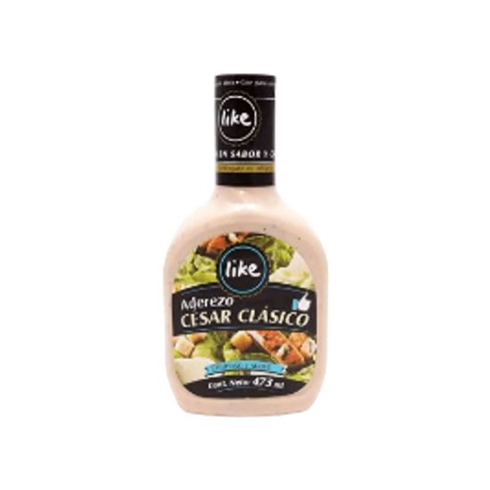 Imagen de Aderezo César clásico Like 473ml