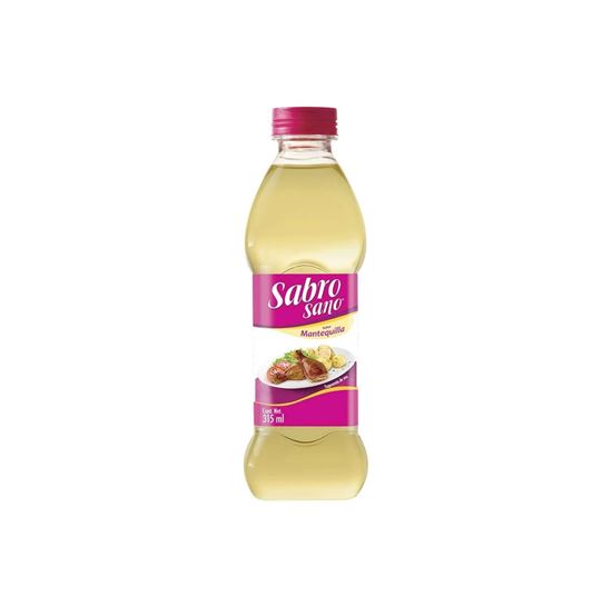 Imagen de Aceite de soya y canola sabor mantequilla Sabrosano 315ml