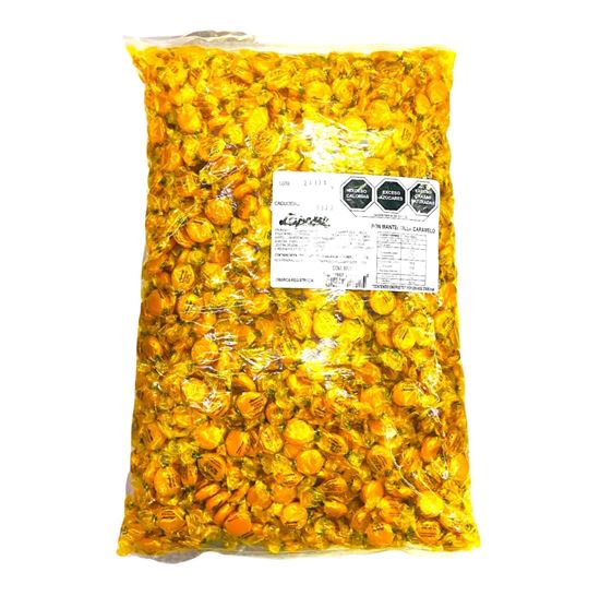 Imagen de Caramelo sabor ron mantequilla Laposse Butter Rum a granel bolsa 5kg