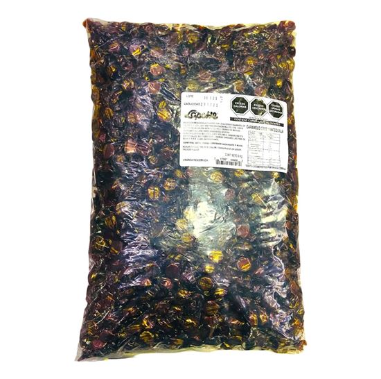 Imagen de Caramelo sabor café mantequilla Laposse Butter Coffee a granel bolsa 5kg