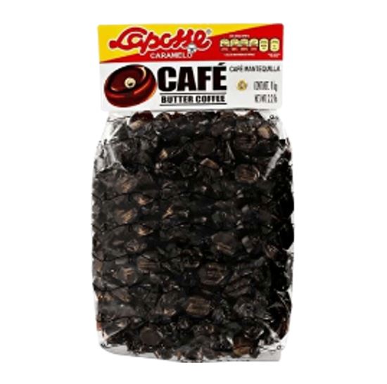 Imagen de Caramelo sabor café mantequilla Laposse Butter Coffee bolsa 1kg