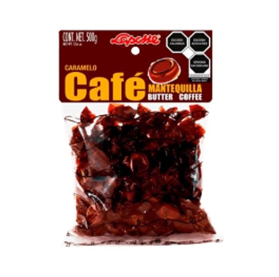 Imagen de Caramelo sabor café mantequilla Laposse Butter Coffee bolsa 500g