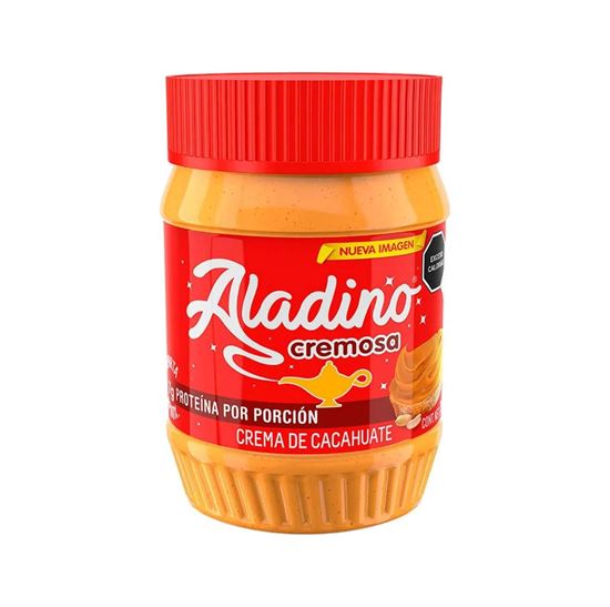Imagen de Crema de cacahuate cremosa Aladino 794g