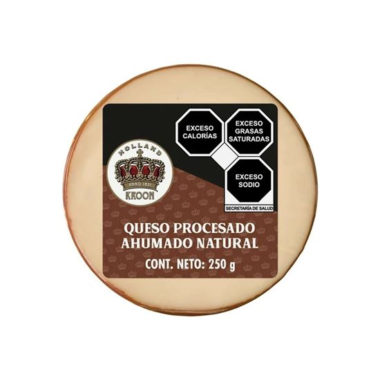 Imagen de Queso procesado ahumado natural Holland Kroon 250g
