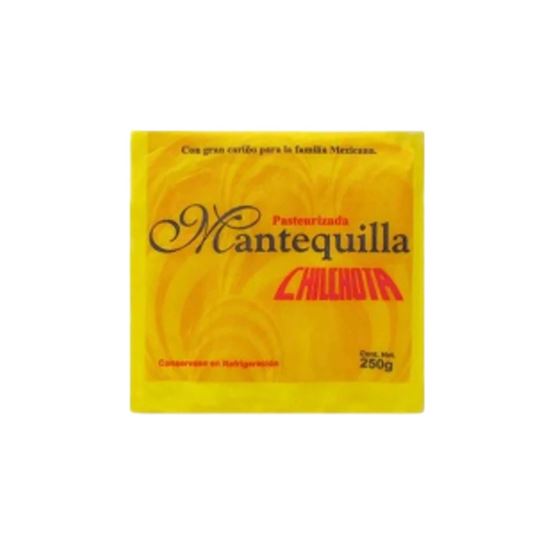 Imagen de Mantequilla pasteurizada sin sal Chilchota 250g