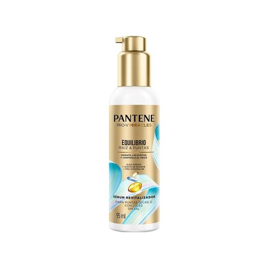 Imagen de Sérum revitalizador hidratante control frizz Pantene Pro-V Miracles Equilibrio Raíz & Puntas 95ml