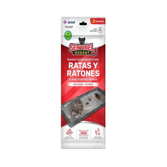Imagen de Trampa de pegamento para Ratas y Ratones Sentinel