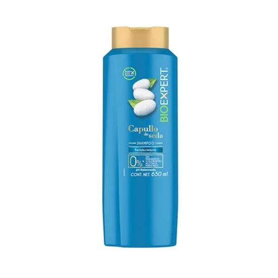Imagen de Shampoo fortalecimiento BioExpert capullo de seda 650ml