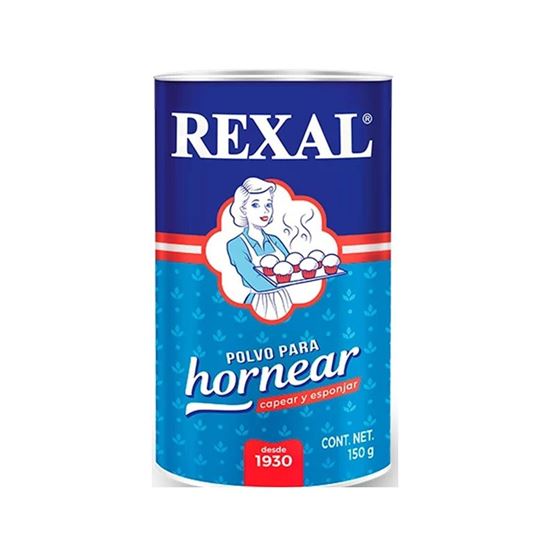 Imagen de Polvo para hornear Rexal 150g