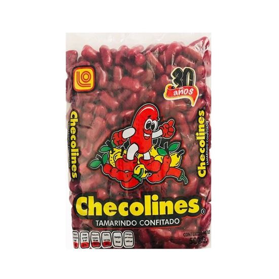 Imagen de Dulce de tamarindo confitado enchilado Checolines 500g