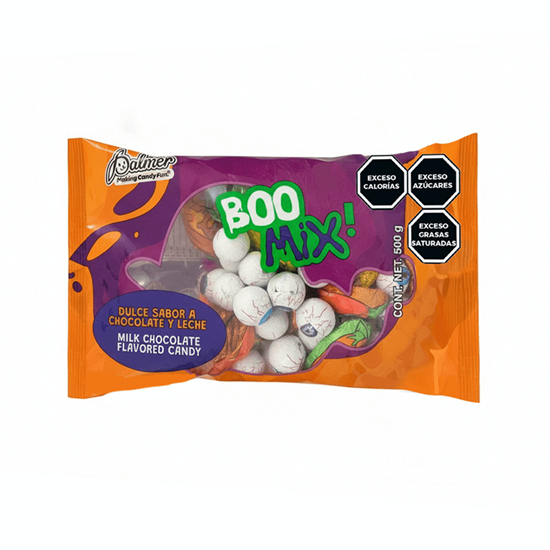 Imagen de Chocolates con envolturas decoradas de Halloween Palmer Boo Mix! 500g