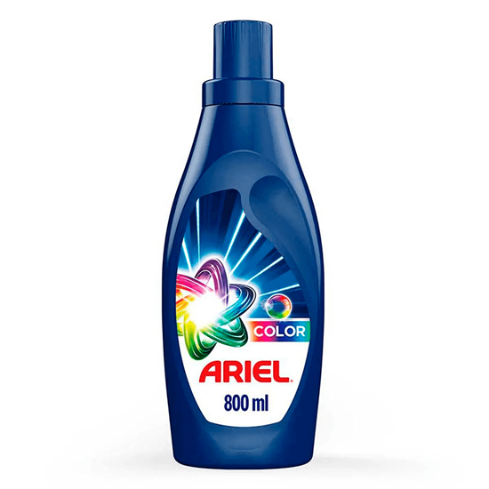 Imagen de Detergente líquido para ropa blanca y de color Ariel Concentrado Revitacolor 800ml