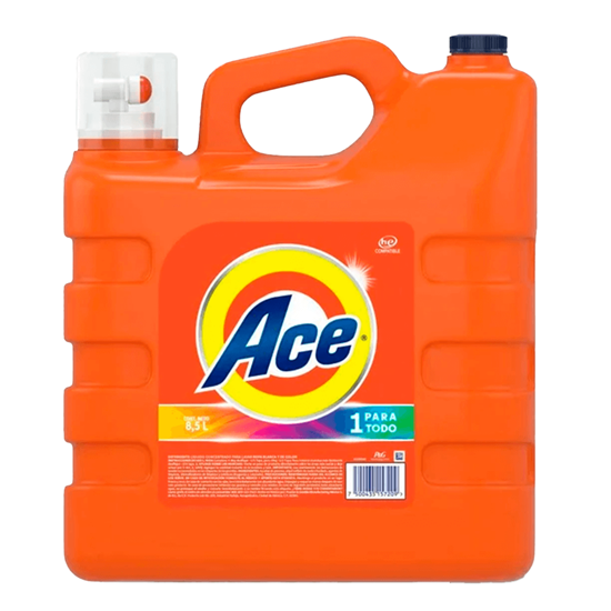 Imagen de Detergente líquido Ace 1 Para Todo 8.5L