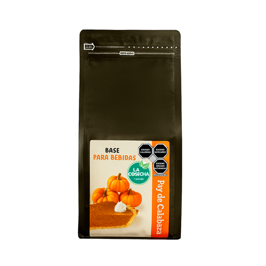 Imagen de Base en polvo para bebidas sabor pay de calabaza La Cosecha 1kg