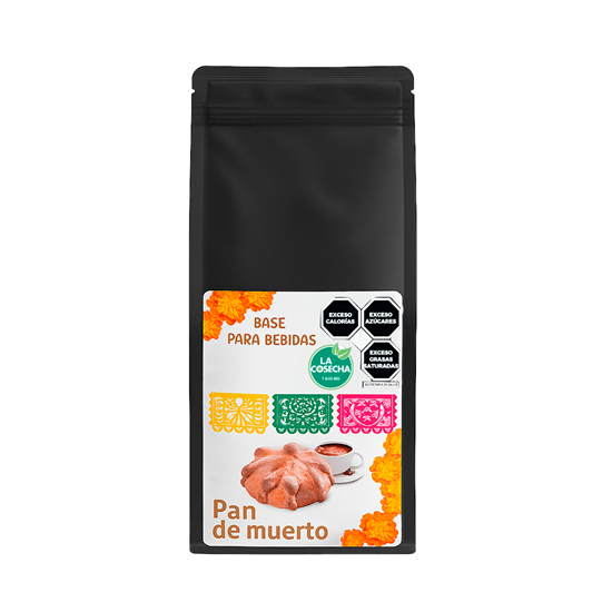 Imagen de Base en polvo para bebidas sabor pan de muerto La Cosecha 1kg