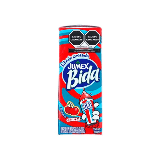 Imagen de Bebida sabor cereza Jumex Bida ICEE edición limitada 237ml