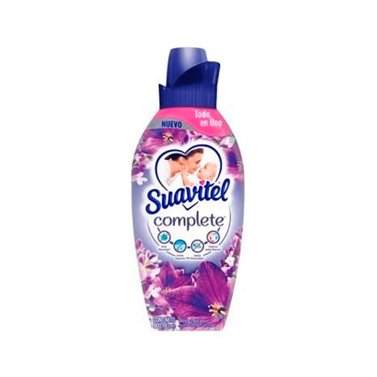 Imagen de Suavizante acondicionador de telas Suavitel Complete Anochecer 700ml