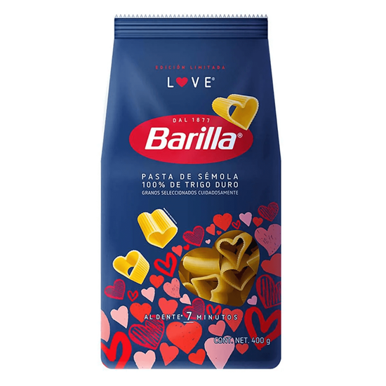 Imagen de Pasta en forma de corazón Barilla 400g