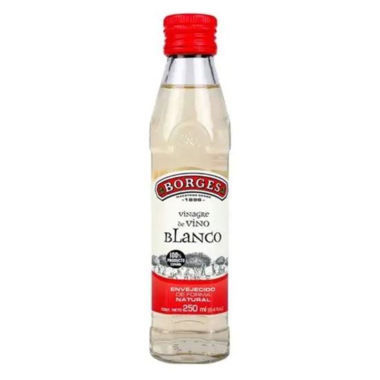 Imagen de Vinagre de vino blanco Borges 250ml