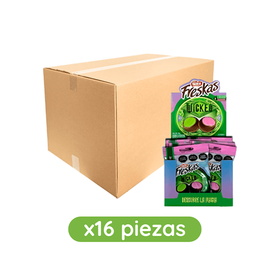 Imagen de Nestlé Freskas Wicked Edición Mágica caja con 16 exhibidores de 288g c/u