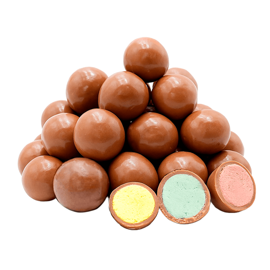 Imagen de Caramelo esponjado cubierto de chocolate Nestlé Freskas a granel